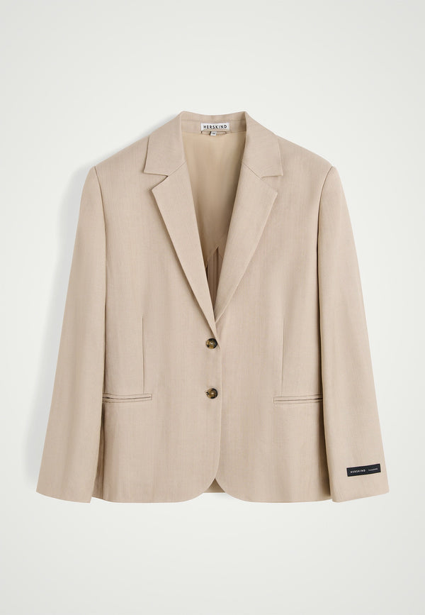 birgitte herskind Lennon Blazer - Croissant Croissant