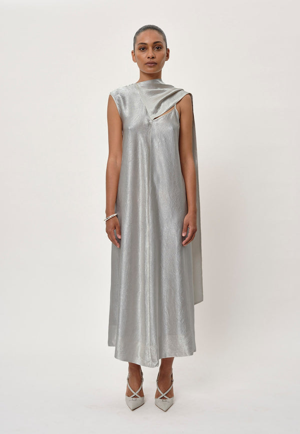 Birgitte Herskind Leroy Dress - Pearl Grey Pearl Grey