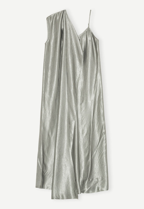 birgitte herskind Leroy Dress - Pearl Grey Pearl Grey