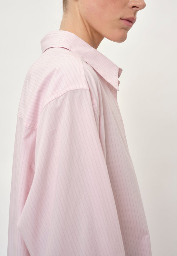 Birgitte Herskind Lex Shirt - Pink Pinstripe Pink Pinstripe