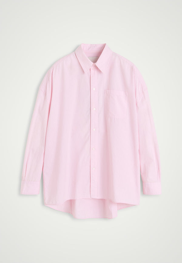 birgitte herskind Lex Shirt - Pink Pinstripe Pink Pinstripe
