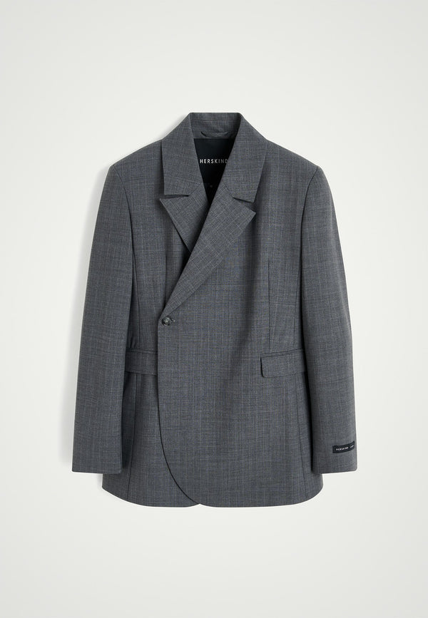 birgitte herskind Lilith Blazer - Ligth Grey Pinstripe Ligth Grey Pinstripe