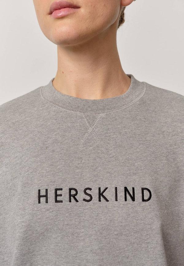 Birgitte Herskind Linette T-shirt - Grey Melange Grey Melange