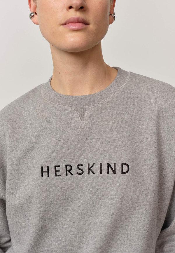 Birgitte Herskind Lizette Blouse - Grey Melange Grey Melange