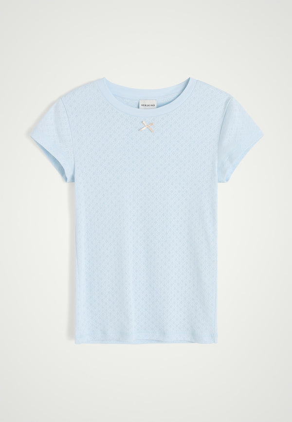 birgitte herskind Ludo Blouse - Light Blue Light Blue