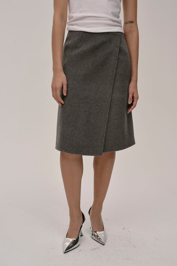 Birgitte Herskind Macha Skirt - Ligth Grey Ligth Grey