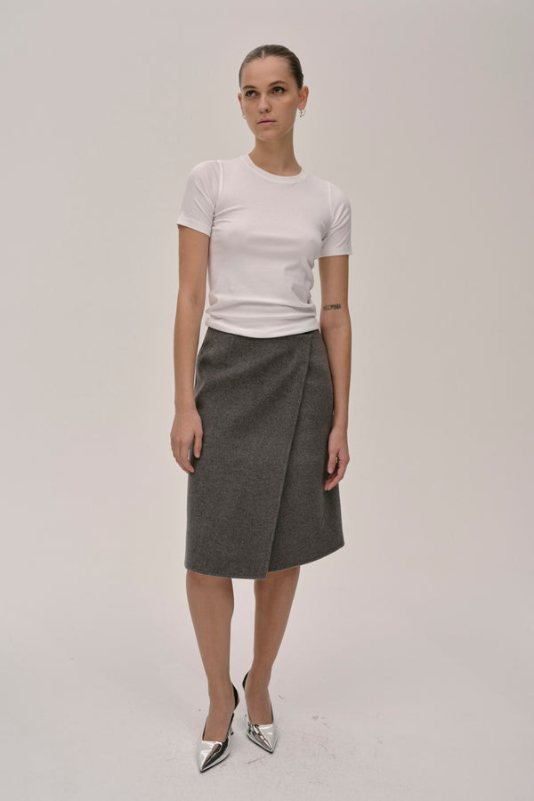 Birgitte Herskind Macha Skirt - Ligth Grey Ligth Grey