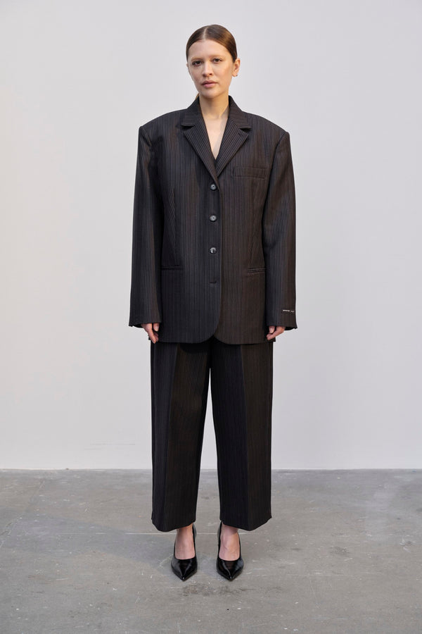 Birgitte Herskind Maison Blazer - Pinstripe Pinstripe