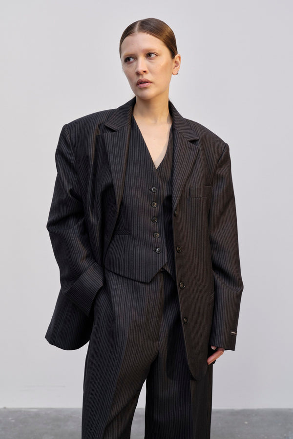 Birgitte Herskind Maison Blazer - Pinstripe Pinstripe