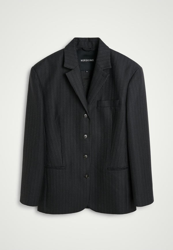 birgitte herskind Maison Blazer - Pinstripe Pinstripe