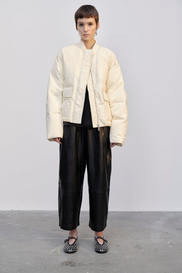 Birgitte Herskind Manu Puffer Jacket - Off White Off White