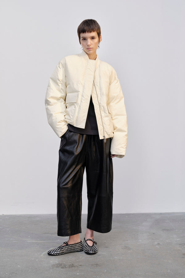 Birgitte Herskind Manu Puffer Jacket - Off White Off White