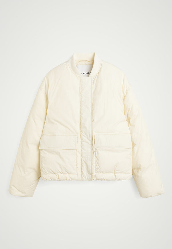 birgitte herskind Manu Puffer Jacket - Off White Off White