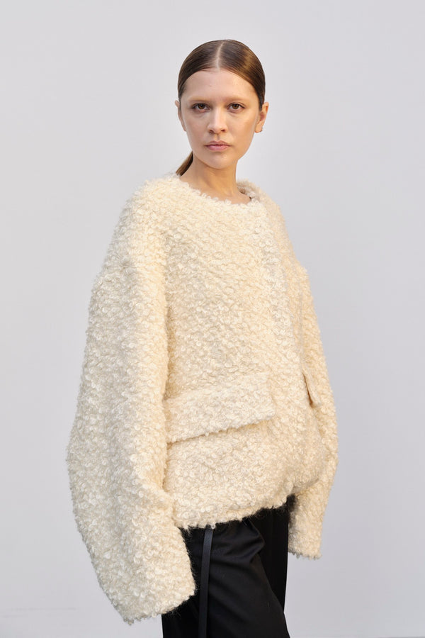 Birgitte Herskind Marina Jacket - Off White Off White