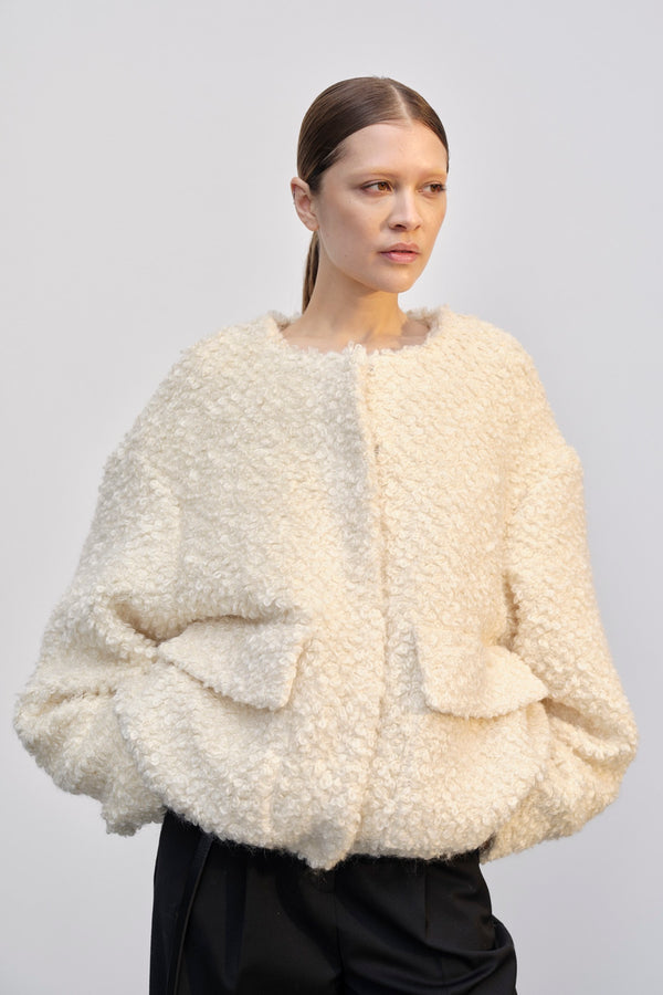 Birgitte Herskind Marina Jacket - Off White Off White