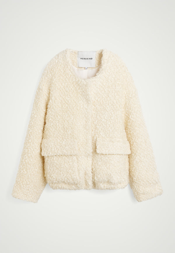 birgitte herskind Marina Jacket - Off White Off White