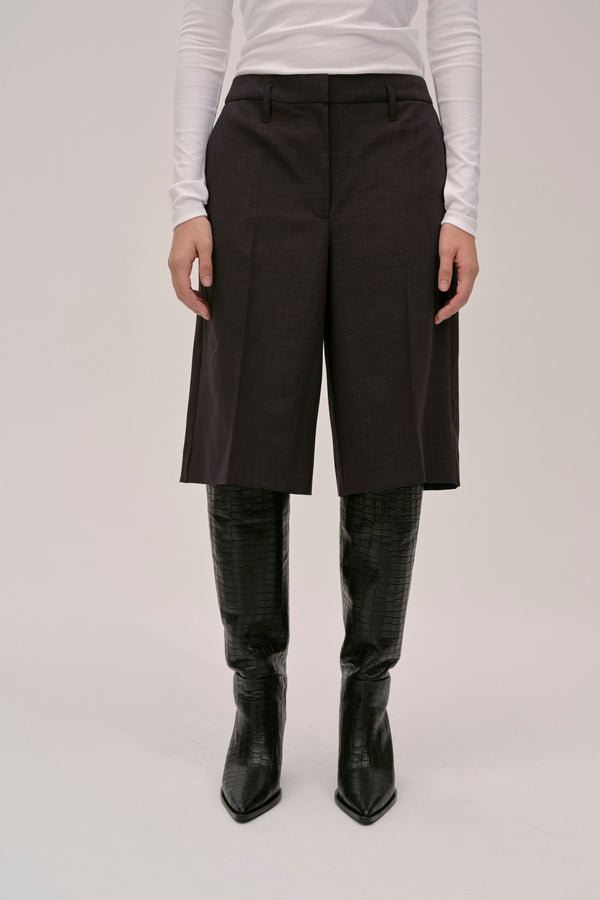 Birgitte Herskind Maxime Shorts - Navy Grey Navy Grey