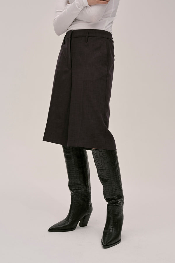 Birgitte Herskind Maxime Shorts - Navy Grey Navy Grey