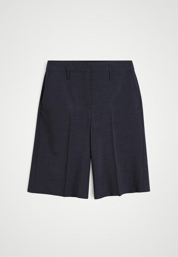 birgitte herskind Maxime Shorts - Navy Grey Navy Grey