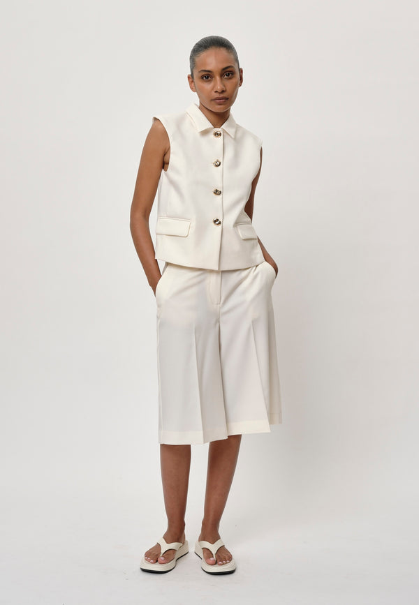 Birgitte Herskind Maxime Shorts - Off White Off White