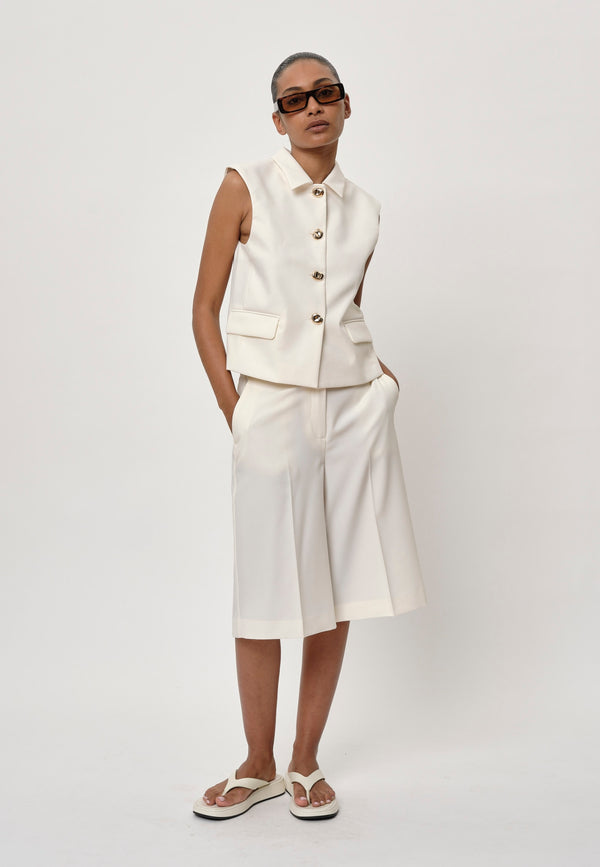 Birgitte Herskind Maxime Shorts - Off White Off White