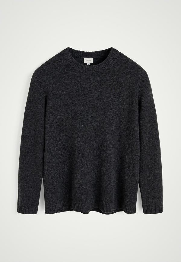 birgitte herskind Medina Knit Sweater - Dark Grey Dark Grey