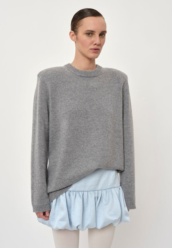 Birgitte Herskind Medina Knit Sweater - Light Grey Light Grey