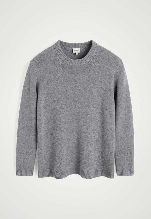 birgitte herskind Medina Knit Sweater - Light Grey Light Grey