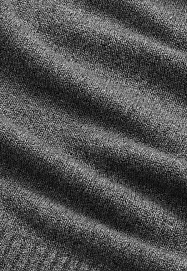 Birgitte Herskind Mela Knit Blouse - Dark Grey Dark Grey