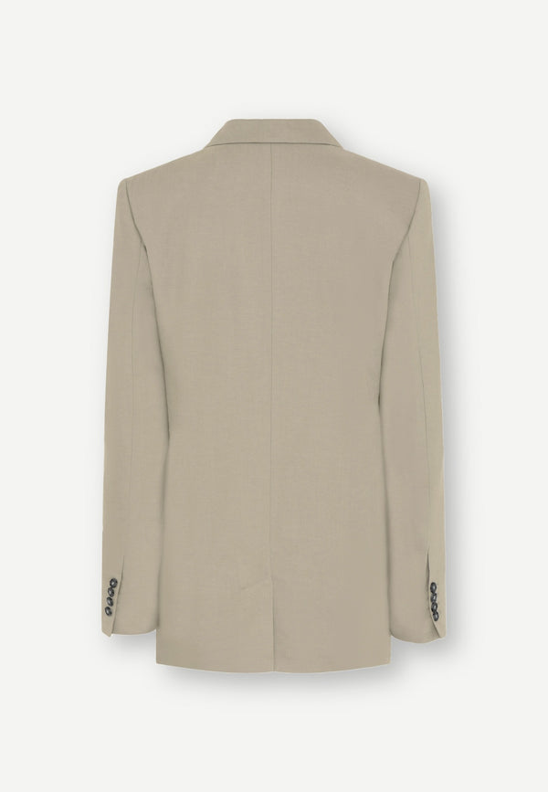Birgitte Herskind Mercy Blazer - Light Khaki Light Khaki