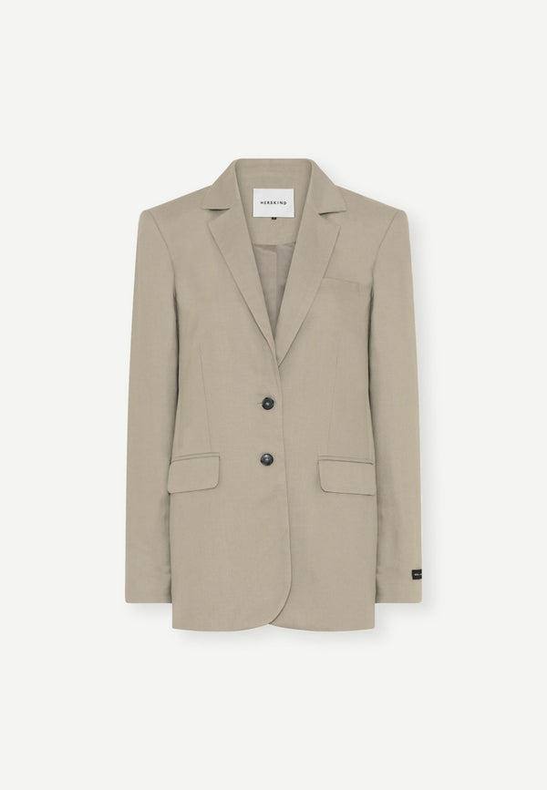 birgitte herskind Mercy Blazer - Light Khaki Light Khaki