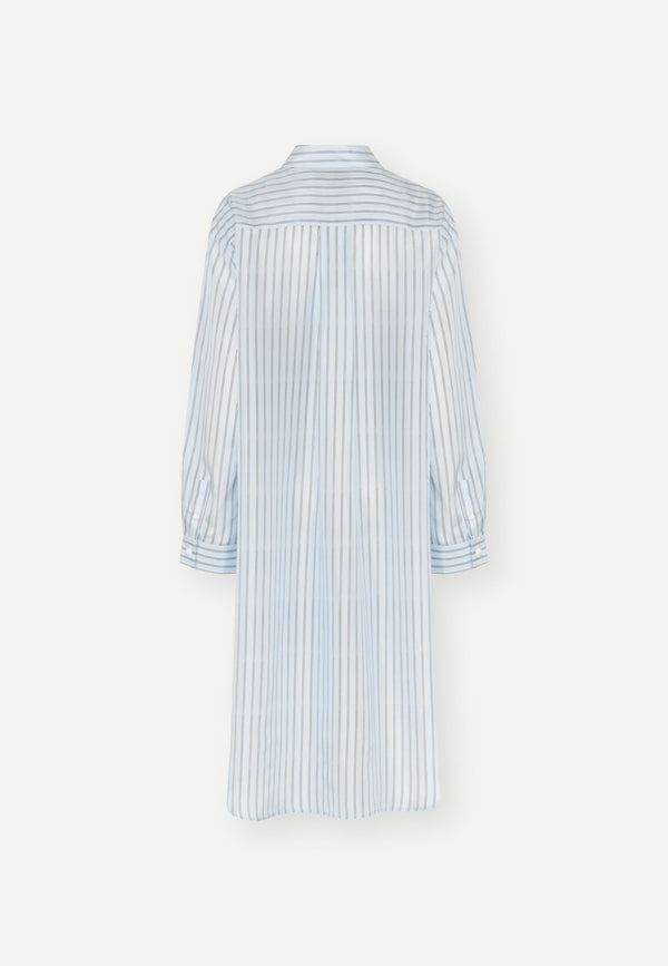 Birgitte Herskind Meyer Dress - Light Blue Stripe Light Blue Stripe