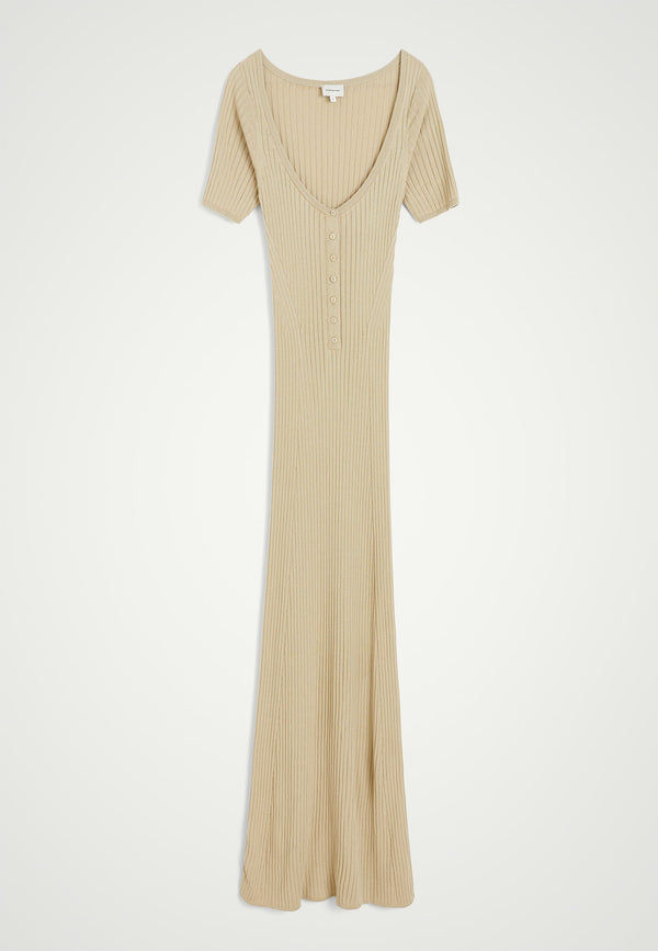 birgitte herskind Mira Knit dress - Asparagus Asparagus