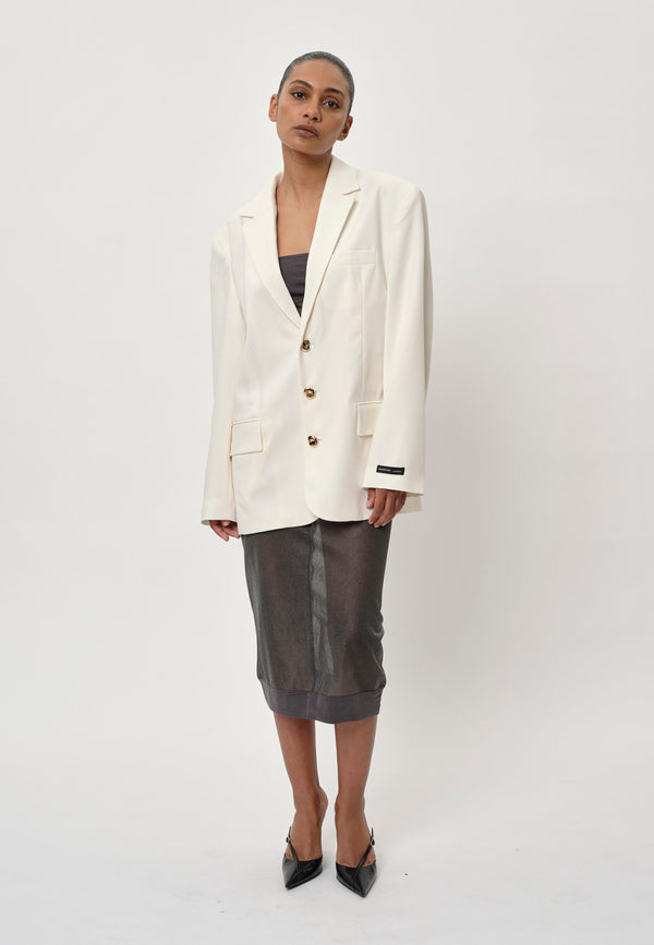 Birgitte Herskind Nika Blazer - Gold Buttons - Off White Off White