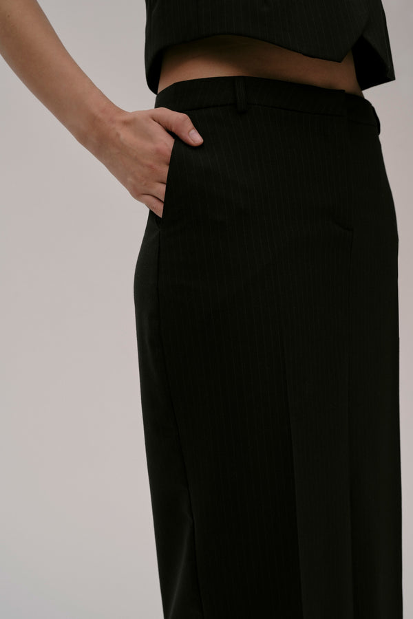 Birgitte Herskind Nina Skirt - Navy Stripe Navy Stripe