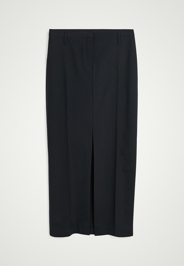birgitte herskind Nina Skirt - Navy Stripe Navy Stripe