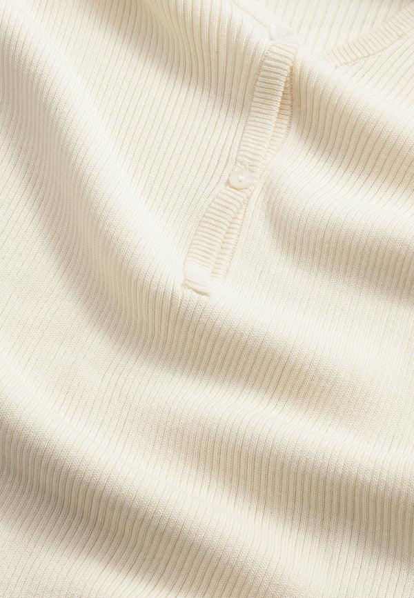 Birgitte Herskind Oscar Knit Blouse - Off White Off White