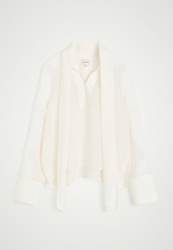 birgitte herskind Prudence Blouse - Off White Off White
