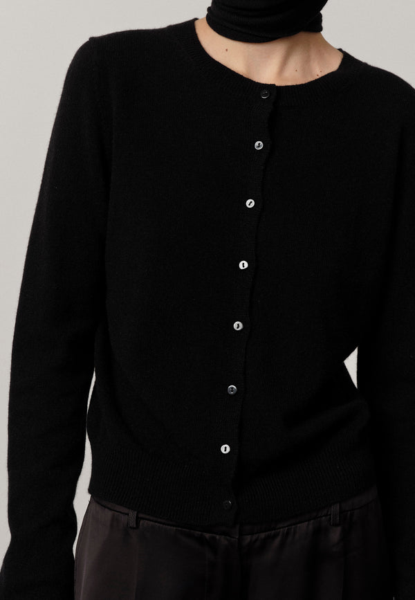 Birgitte Herskind Roselle Knit Cardigan - Black Black