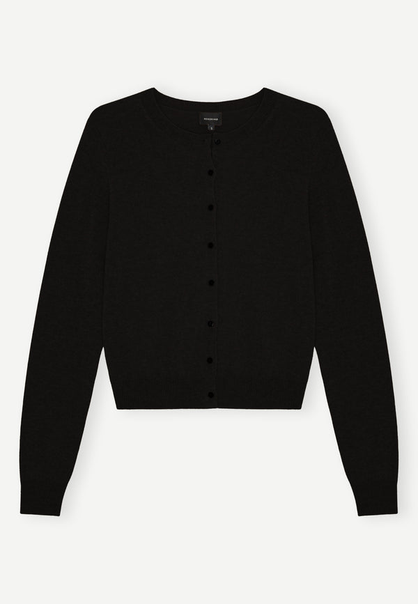 Birgitte Herskind Roselle Knit Cardigan - Black Black