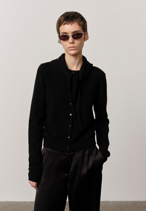 birgitte herskind Roselle Knit Cardigan - Black Black