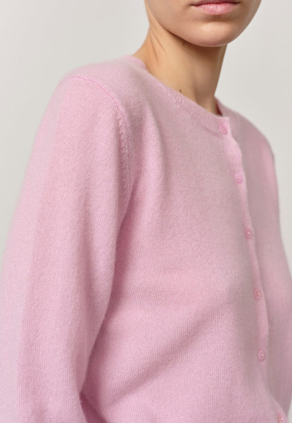 Birgitte Herskind Roselle Knit Cardigan - Bubblegum Bubblegum