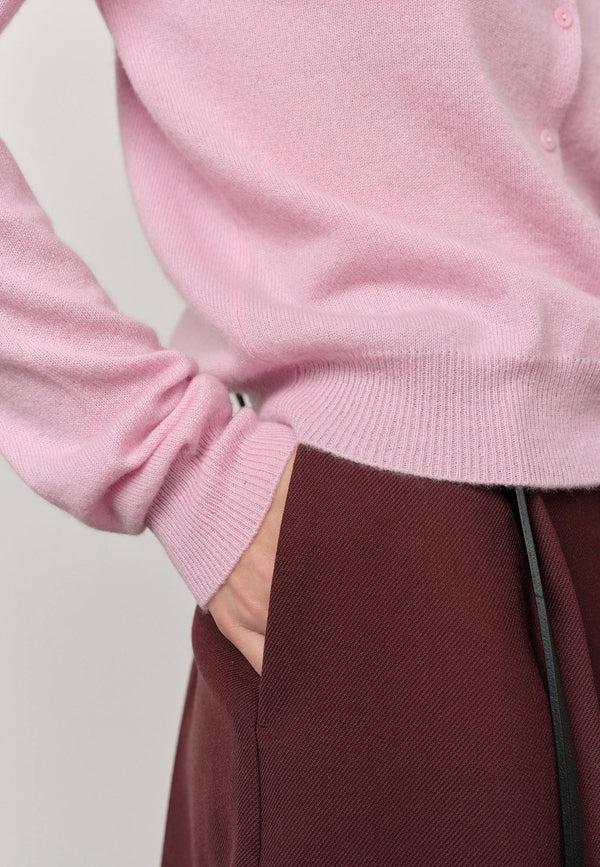 Birgitte Herskind Roselle Knit Cardigan - Bubblegum Bubblegum