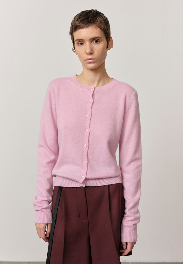 Birgitte Herskind Roselle Knit Cardigan - Bubblegum Bubblegum