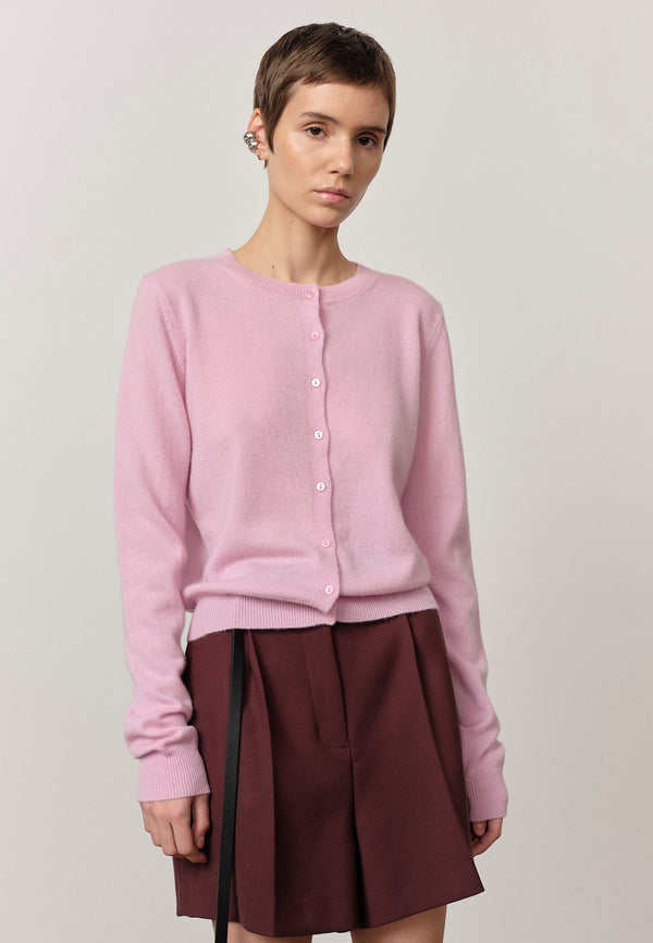 birgitte herskind Roselle Knit Cardigan - Bubblegum Bubblegum