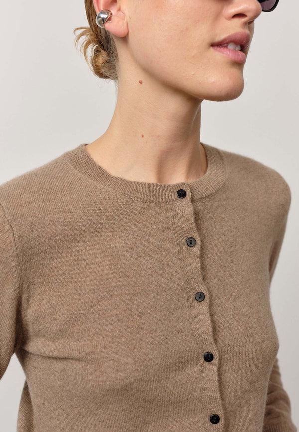 Birgitte Herskind Roselle Knit Cardigan - Croissant Croissant