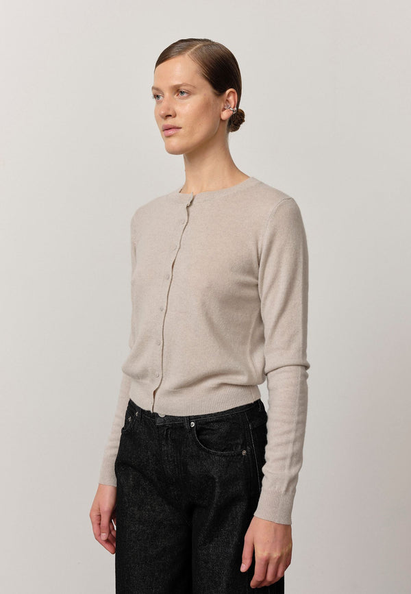 birgitte herskind Roselle Knit Cardigan - Light Stone Light Stone