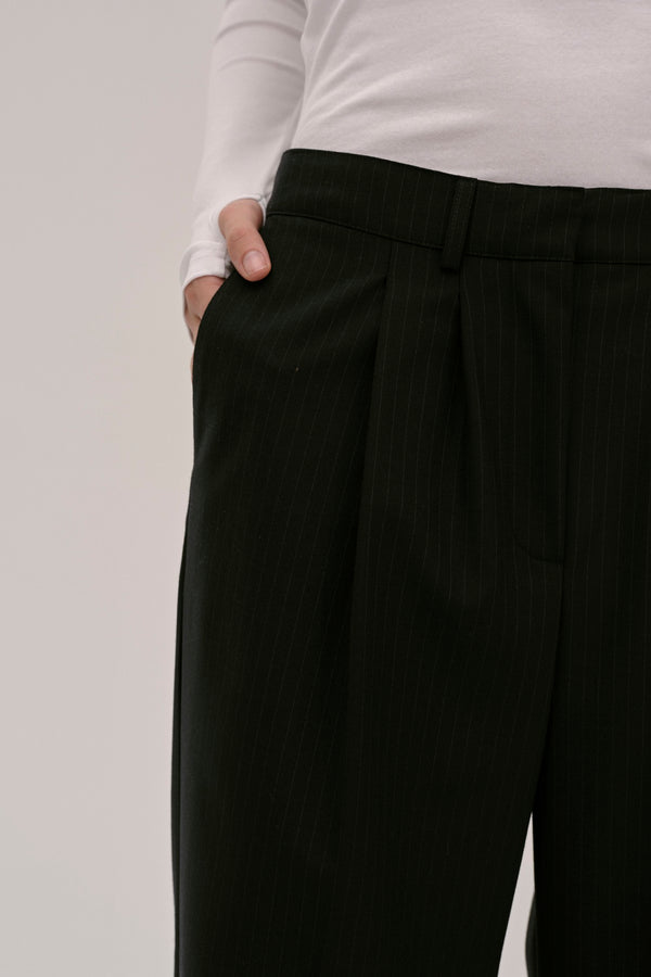 Birgitte Herskind Rupert Pants - Navy Stripe Navy Stripe