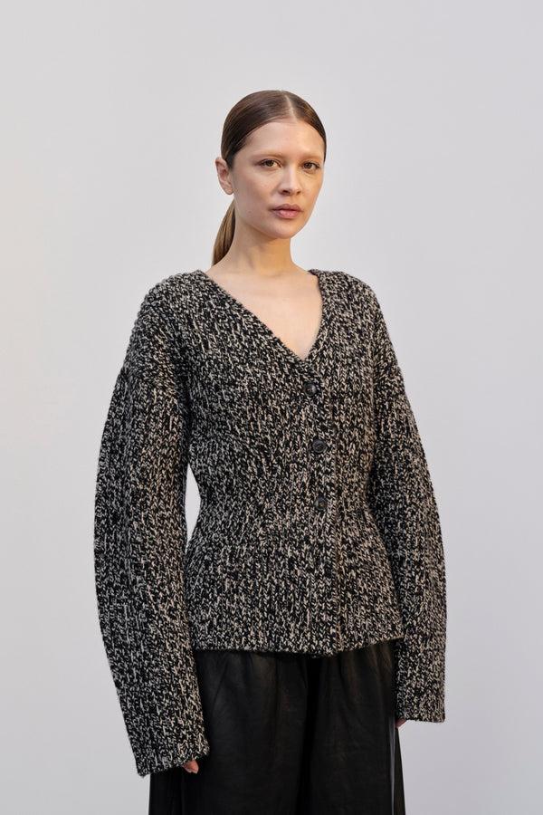 Birgitte Herskind Sabina Knit Jacket - Salt & Peber Salt & Peber