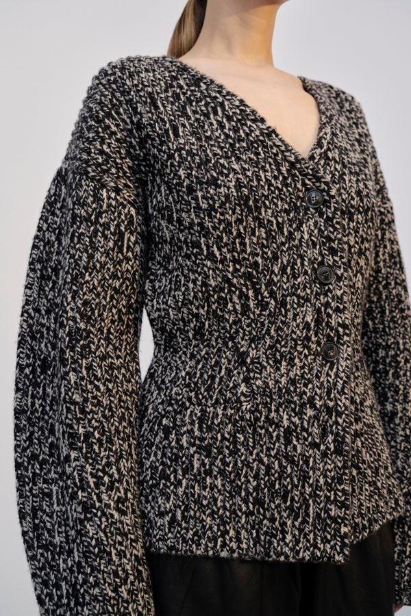 Birgitte Herskind Sabina Knit Jacket - Salt & Peber Salt & Peber